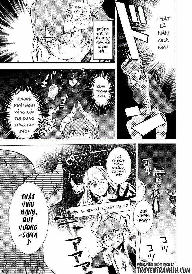 Maohritsu Chu-Boss Yousei Academia Chapter 1 trang 22