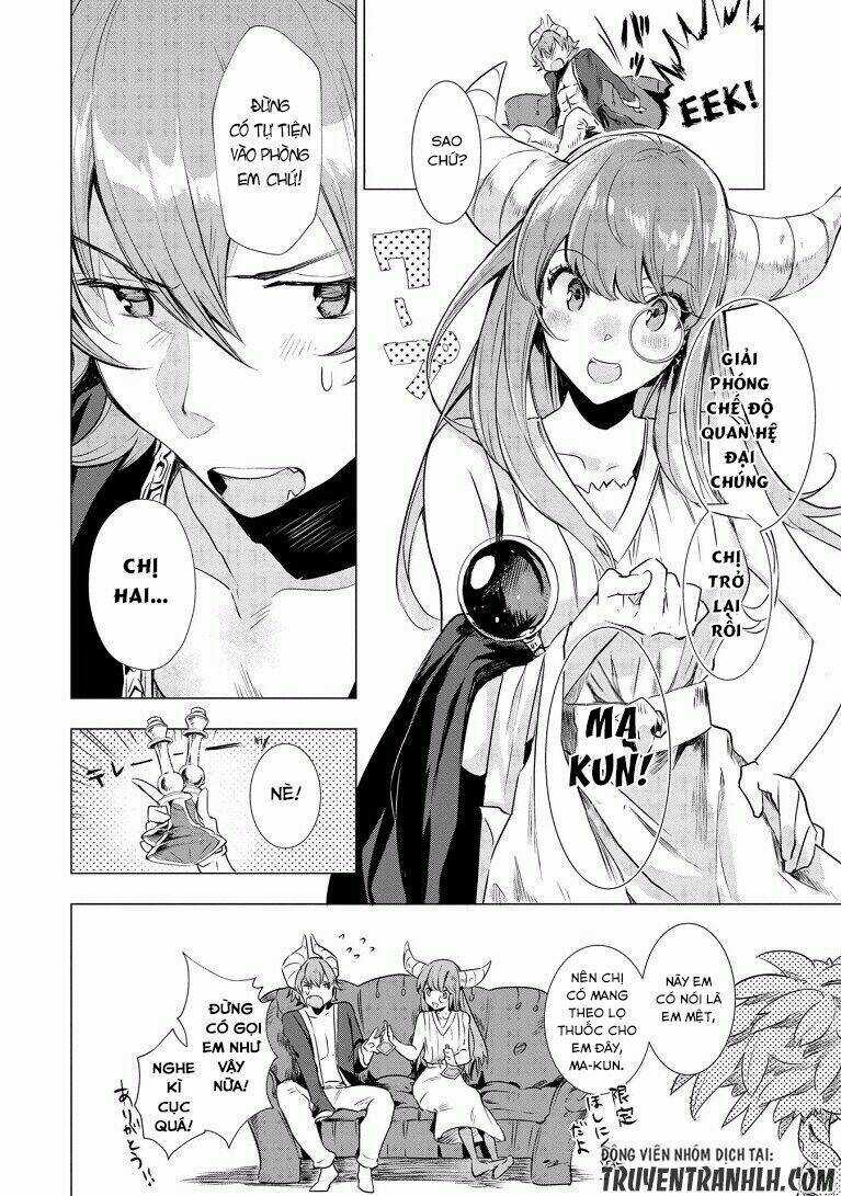 Maohritsu Chu-Boss Yousei Academia Chapter 1 trang 23