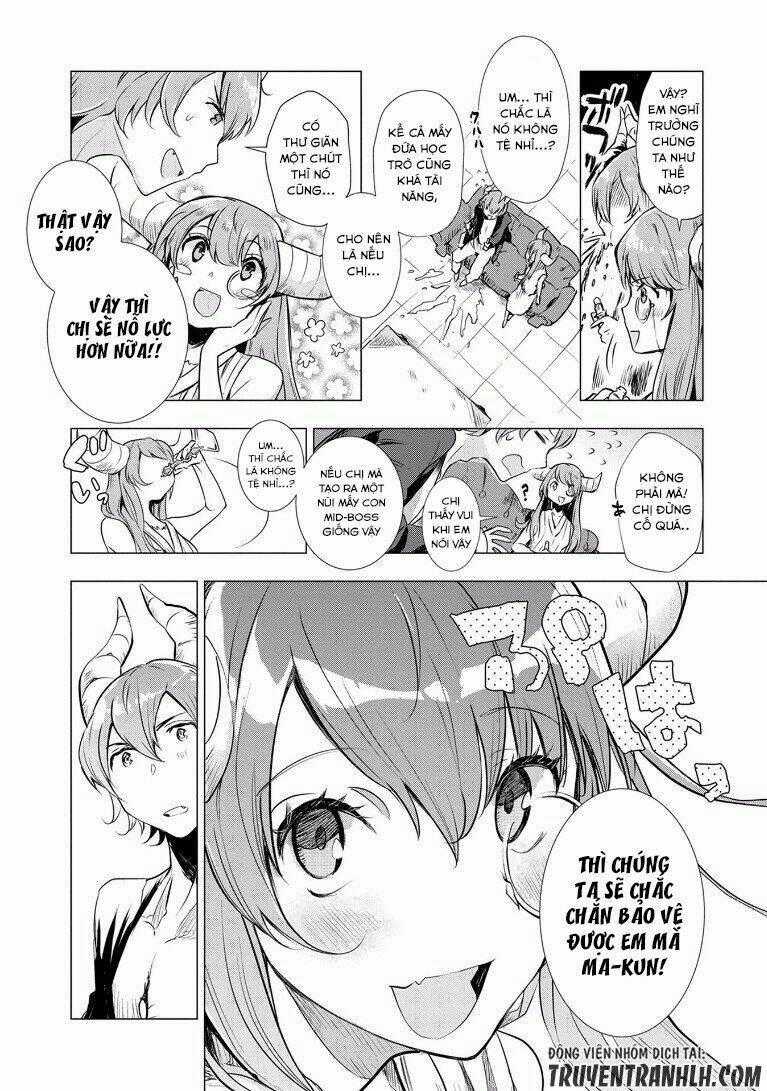 Maohritsu Chu-Boss Yousei Academia Chapter 1 trang 24