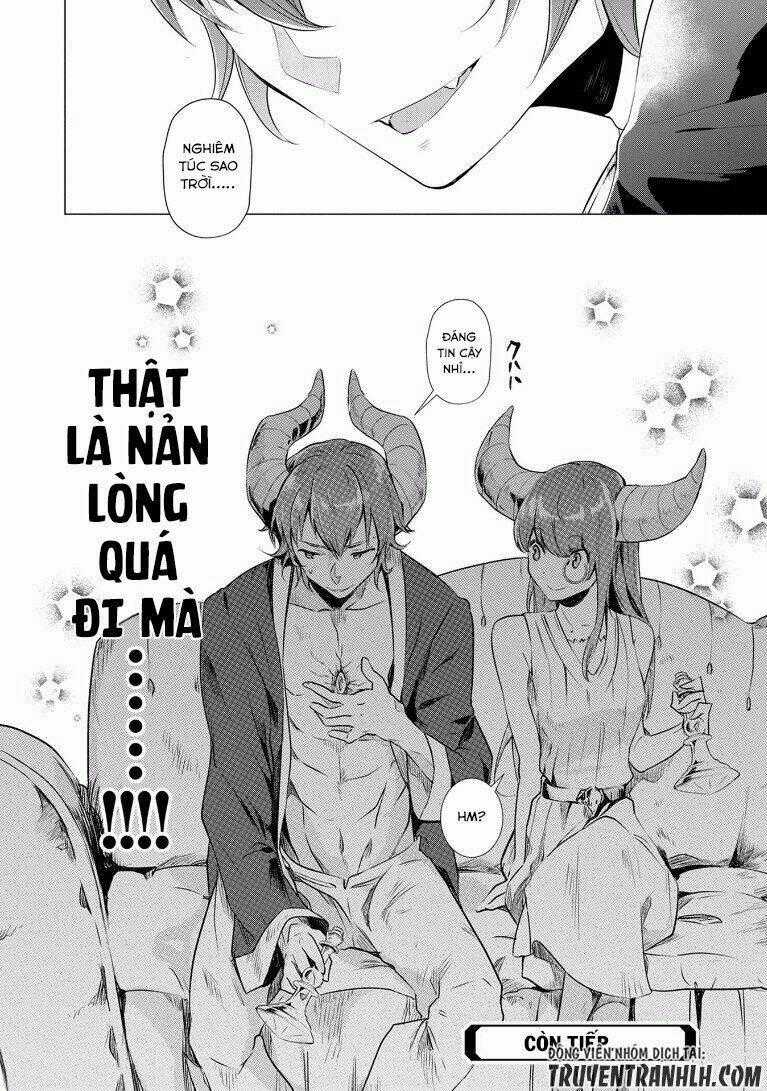 Maohritsu Chu-Boss Yousei Academia Chapter 1 trang 25