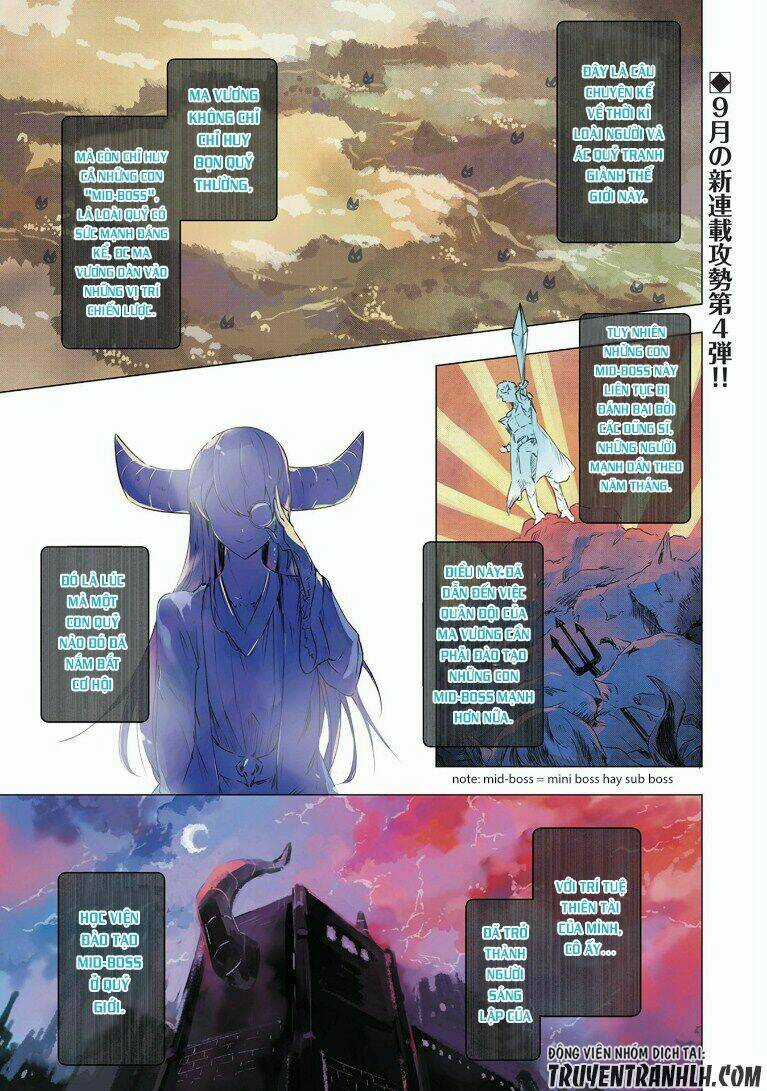 Maohritsu Chu-Boss Yousei Academia Chapter 1 trang 3