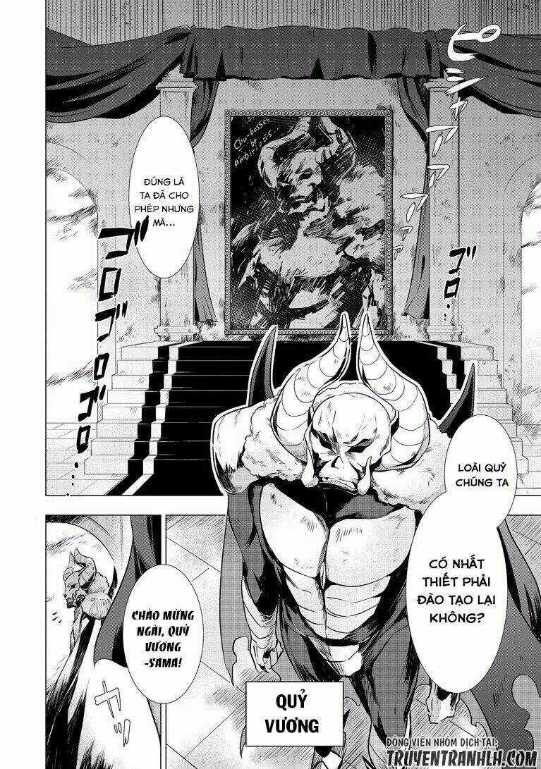 Maohritsu Chu-Boss Yousei Academia Chapter 1 trang 5