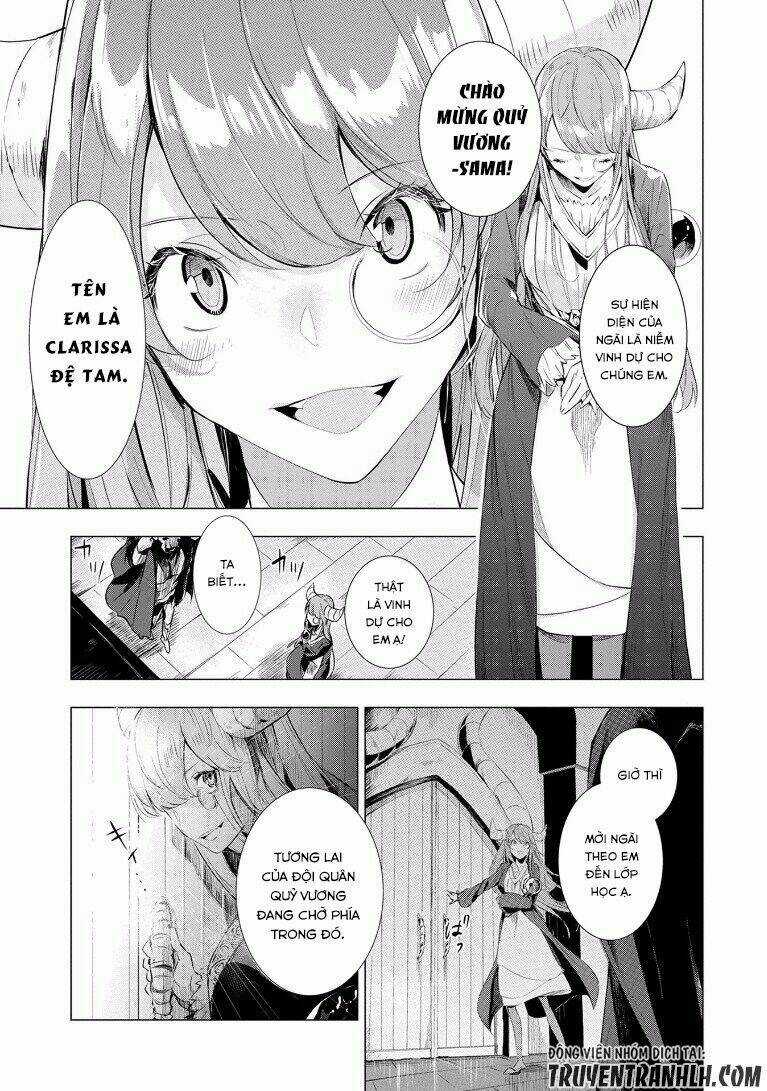 Maohritsu Chu-Boss Yousei Academia Chapter 1 trang 6