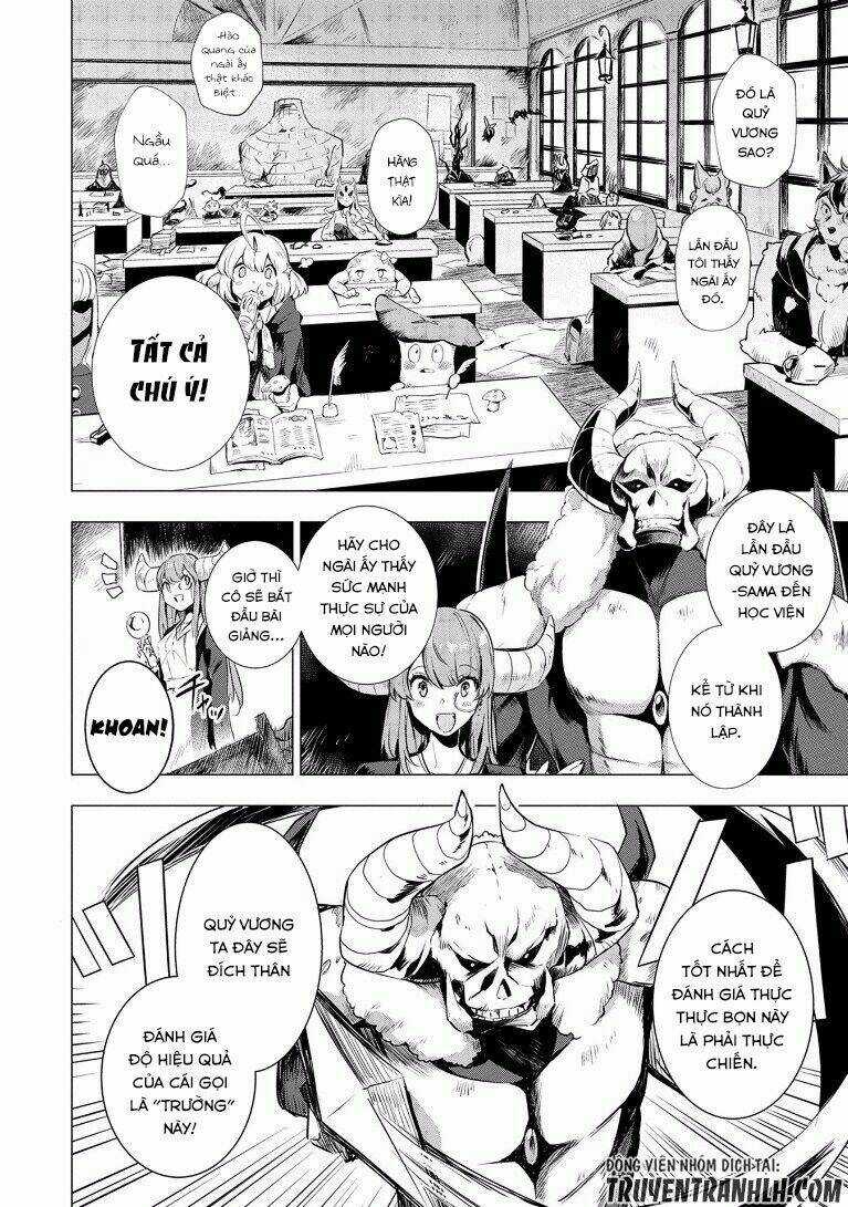 Maohritsu Chu-Boss Yousei Academia Chapter 1 trang 7