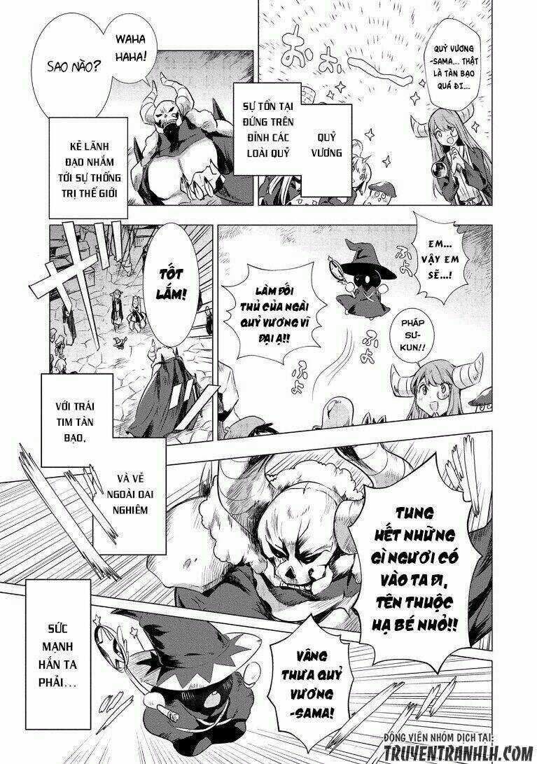 Maohritsu Chu-Boss Yousei Academia Chapter 1 trang 8