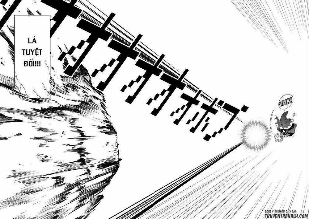 Maohritsu Chu-Boss Yousei Academia Chapter 1 trang 9