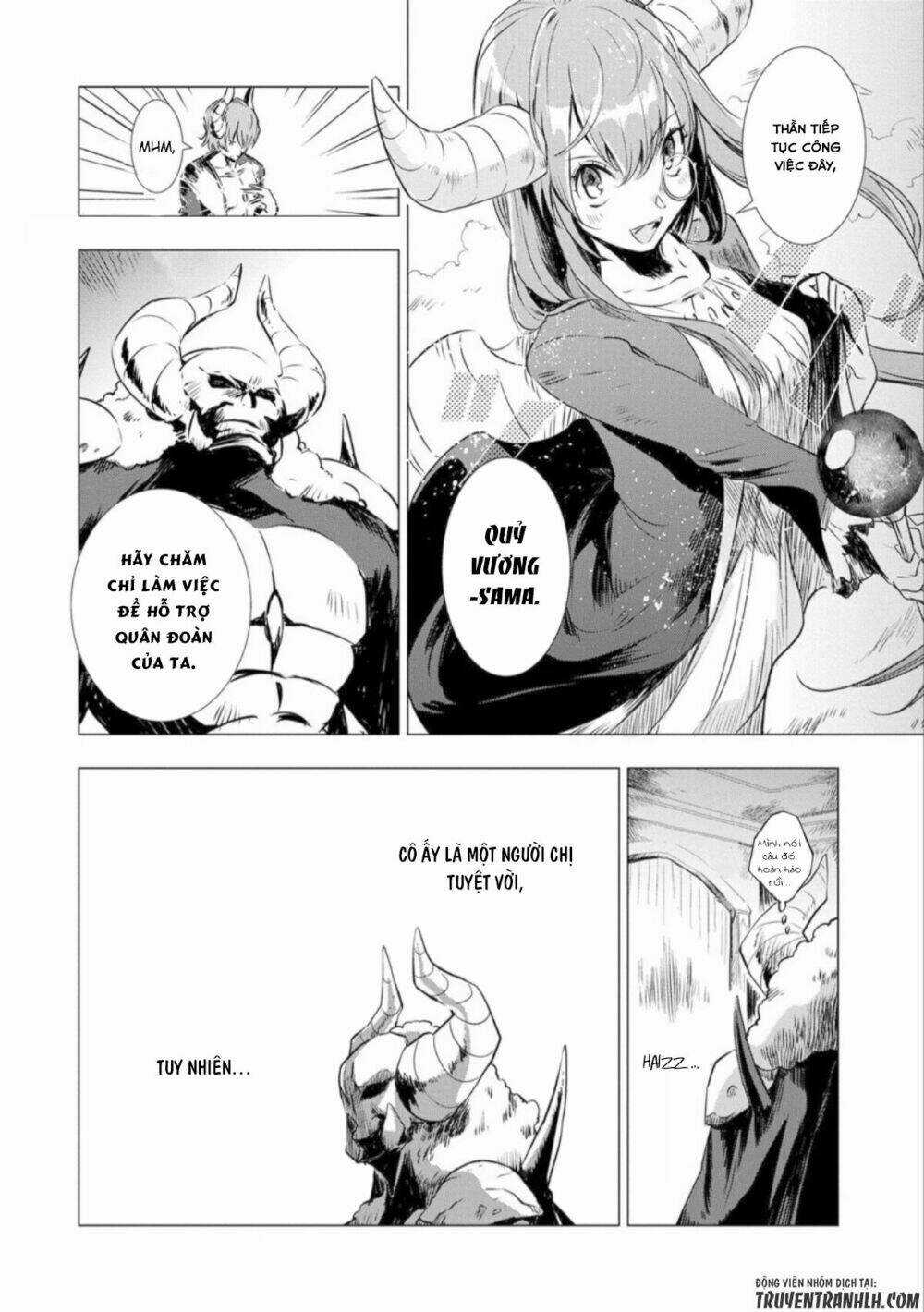 Maohritsu Chu-Boss Yousei Academia Chapter 2 trang 10