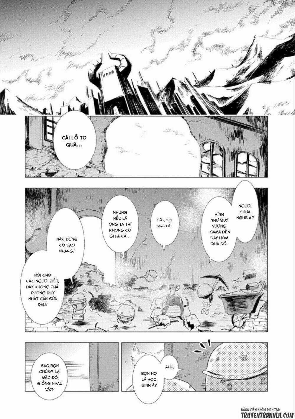 Maohritsu Chu-Boss Yousei Academia Chapter 2 trang 12