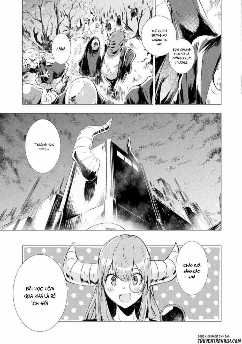 Maohritsu Chu-Boss Yousei Academia Chapter 2 trang 13