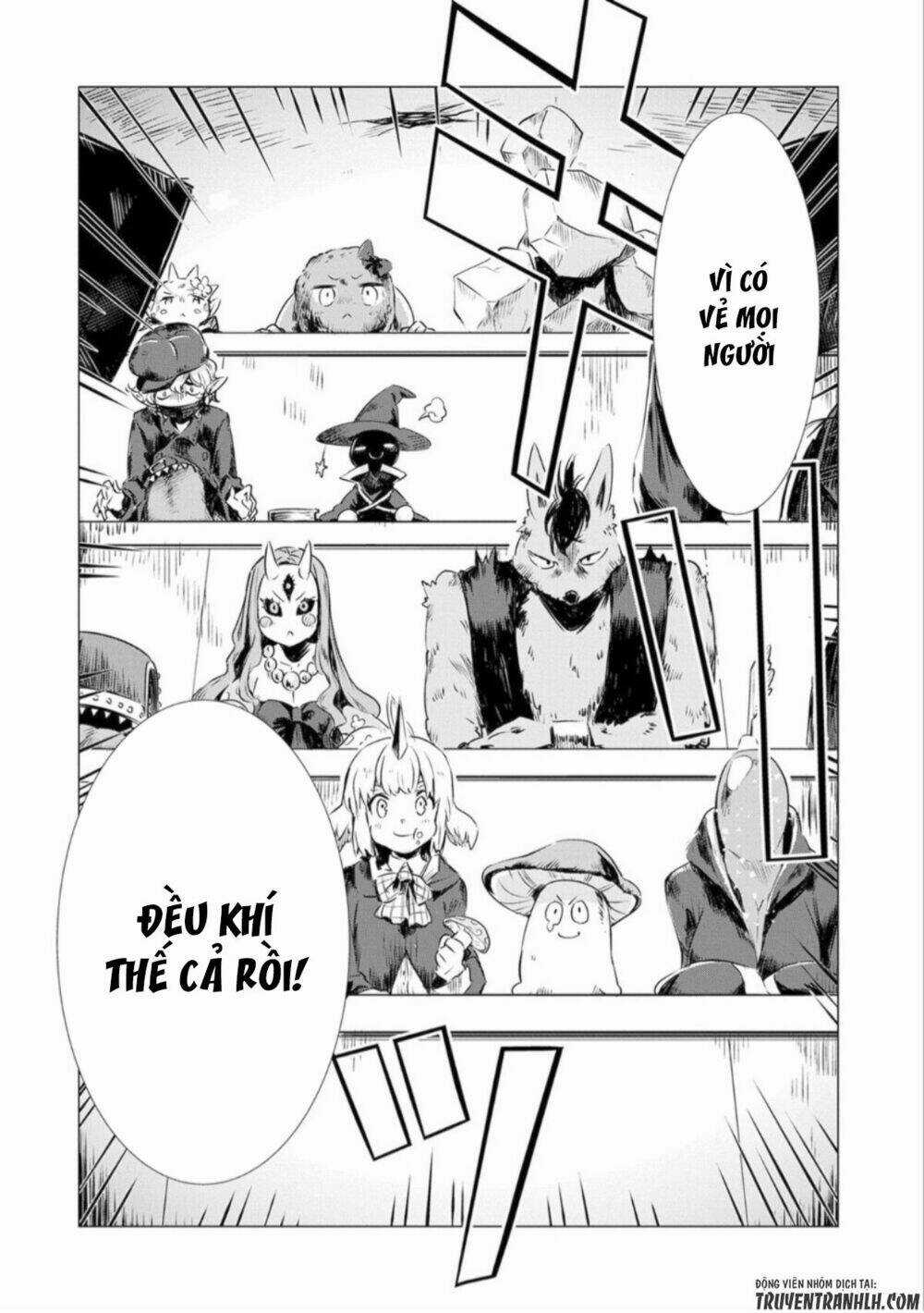 Maohritsu Chu-Boss Yousei Academia Chapter 2 trang 14