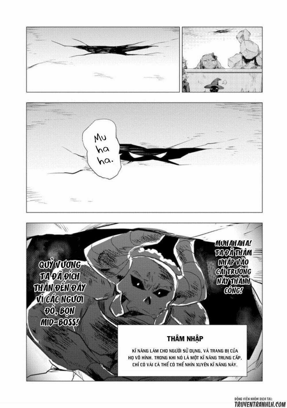 Maohritsu Chu-Boss Yousei Academia Chapter 2 trang 15