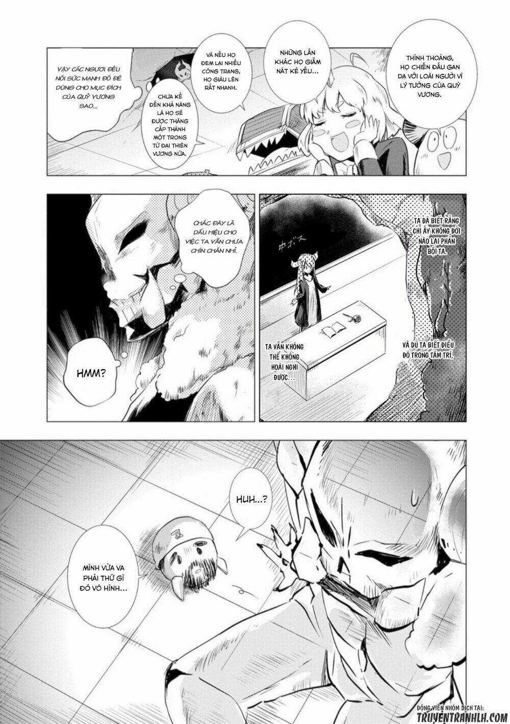 Maohritsu Chu-Boss Yousei Academia Chapter 2 trang 17