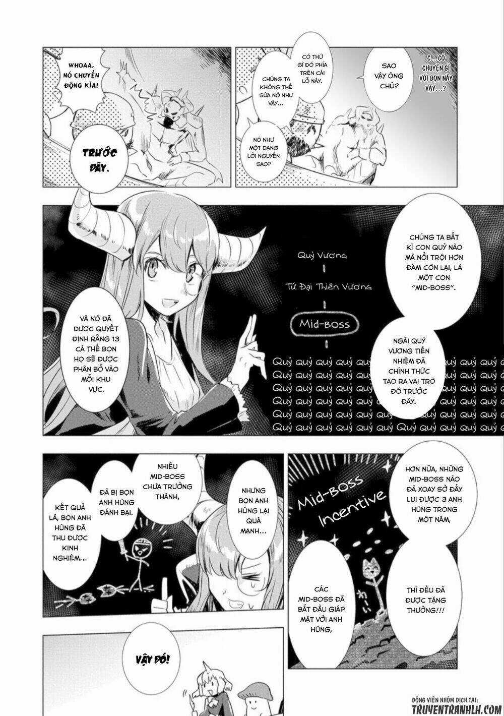 Maohritsu Chu-Boss Yousei Academia Chapter 2 trang 18