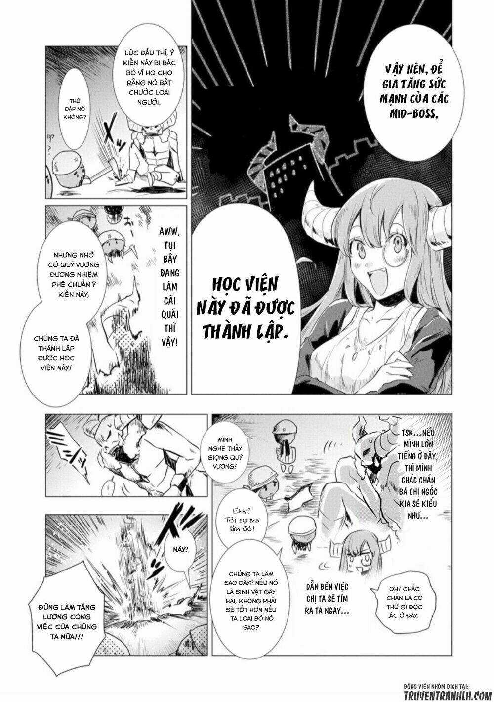 Maohritsu Chu-Boss Yousei Academia Chapter 2 trang 19