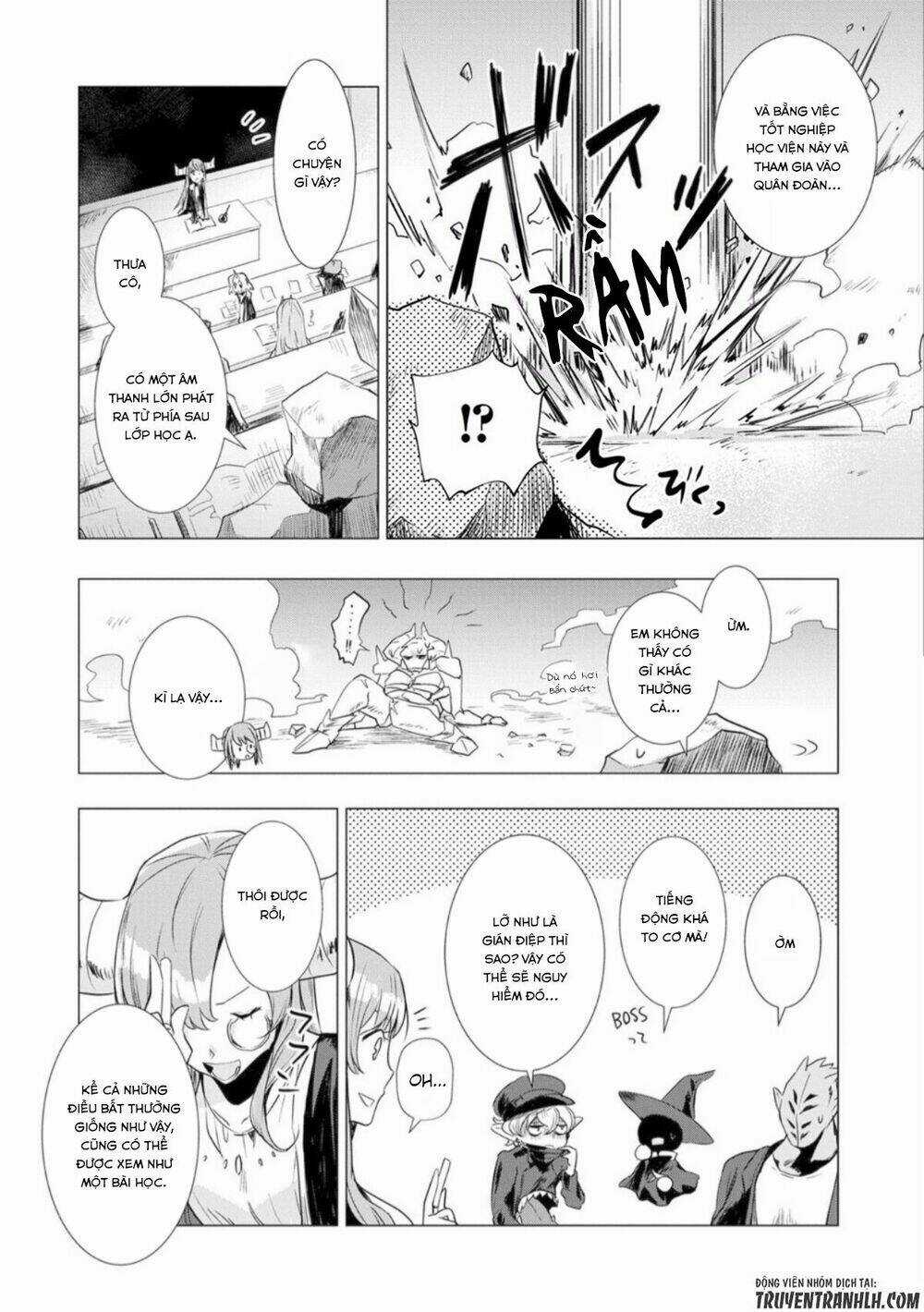 Maohritsu Chu-Boss Yousei Academia Chapter 2 trang 20