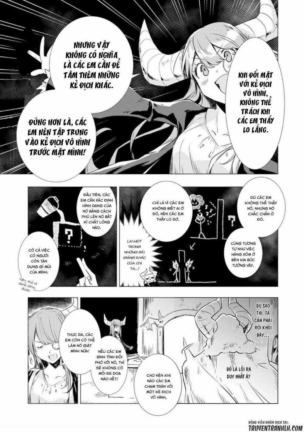 Maohritsu Chu-Boss Yousei Academia Chapter 2 trang 21