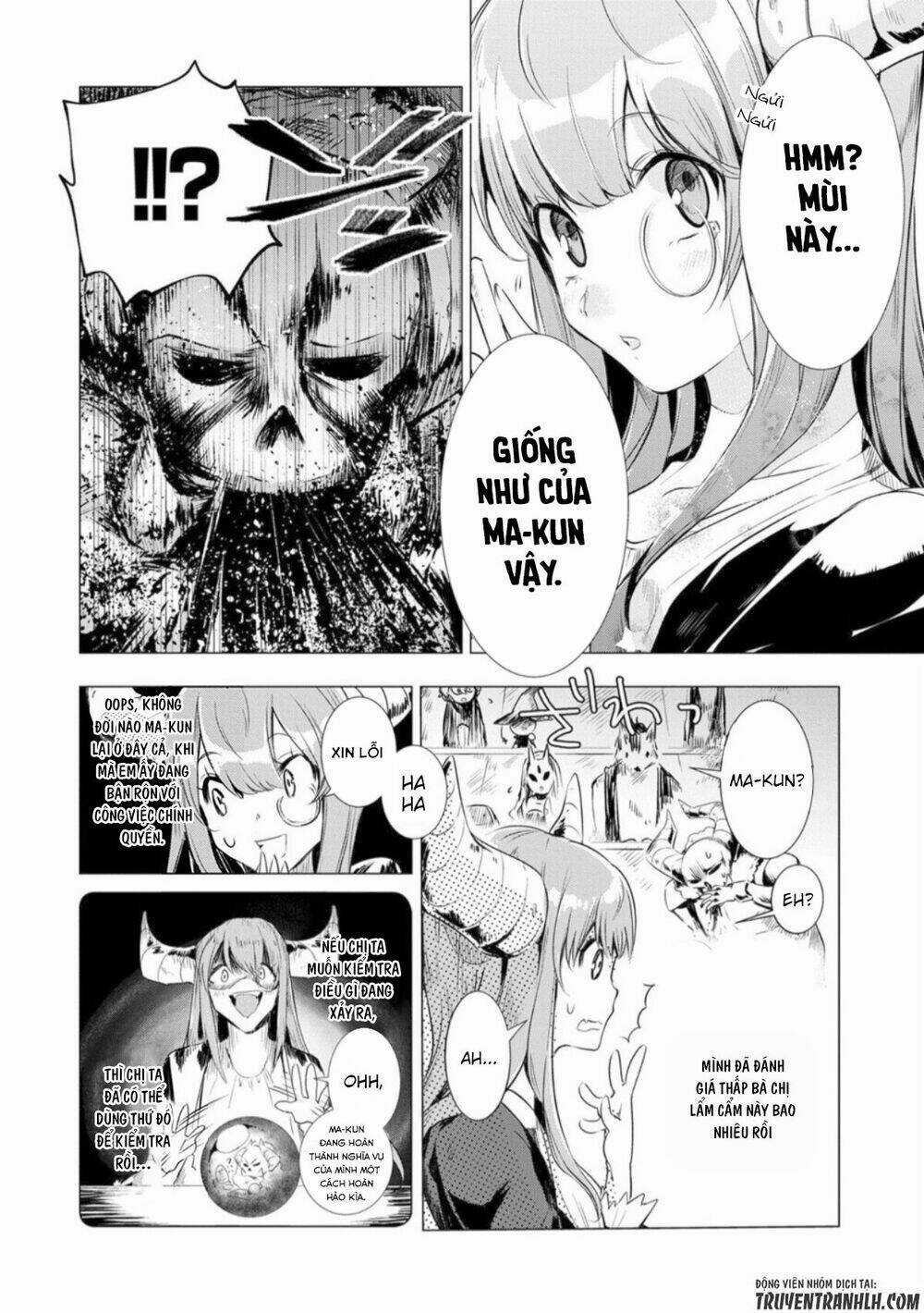 Maohritsu Chu-Boss Yousei Academia Chapter 2 trang 22