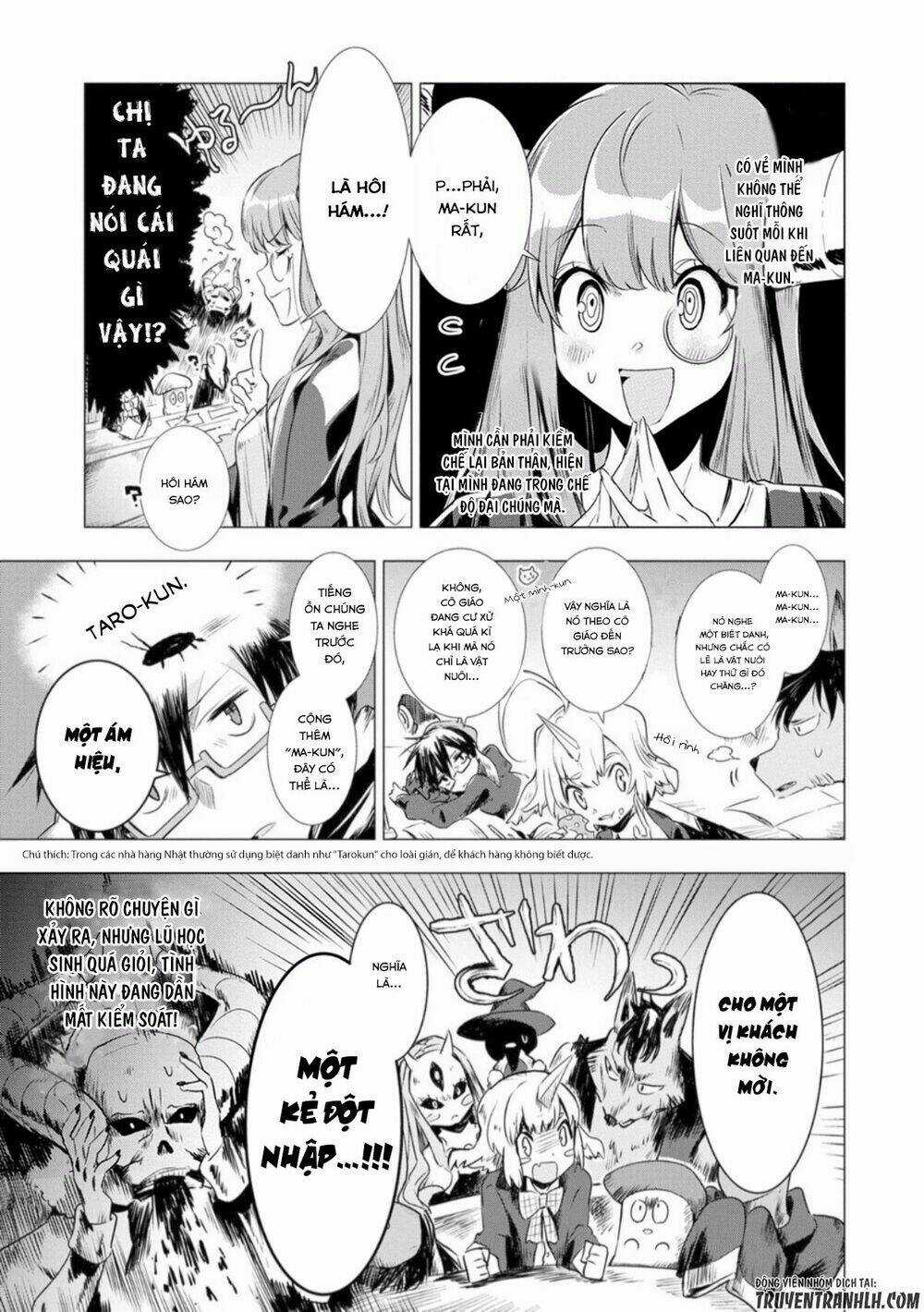 Maohritsu Chu-Boss Yousei Academia Chapter 2 trang 23