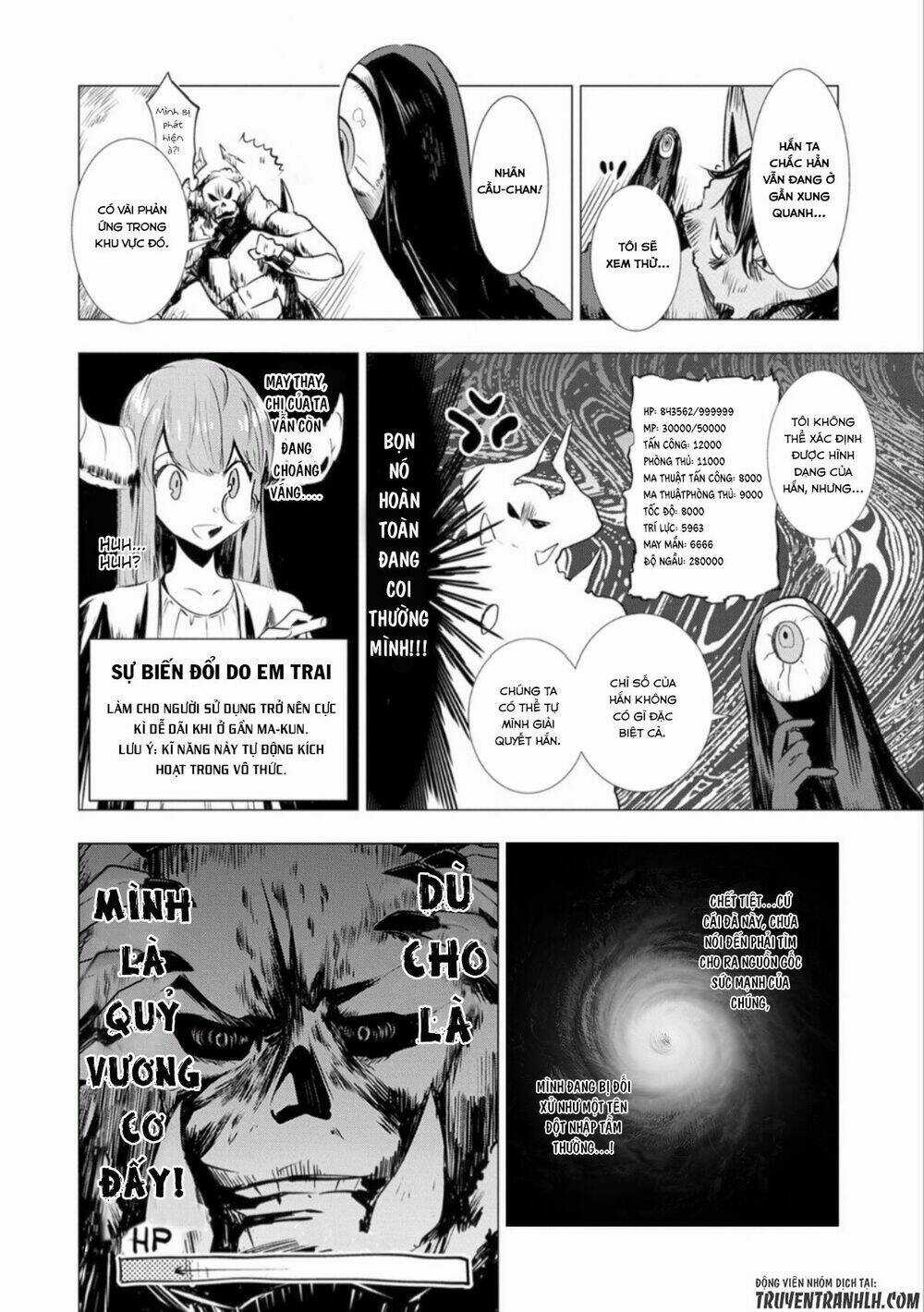 Maohritsu Chu-Boss Yousei Academia Chapter 2 trang 24