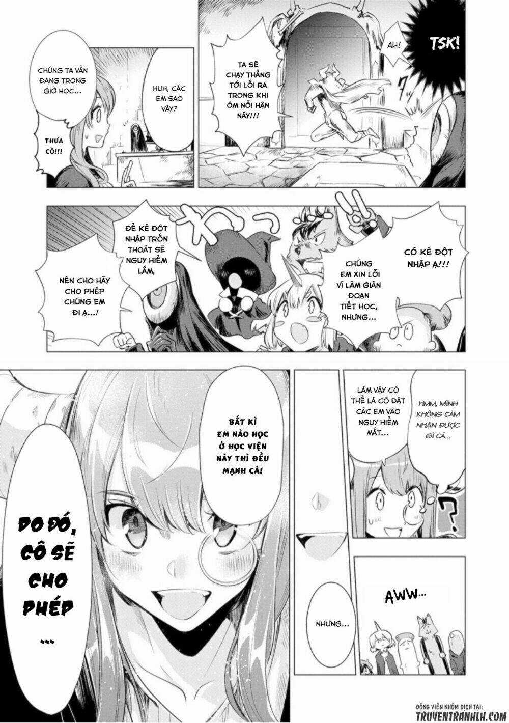 Maohritsu Chu-Boss Yousei Academia Chapter 2 trang 25