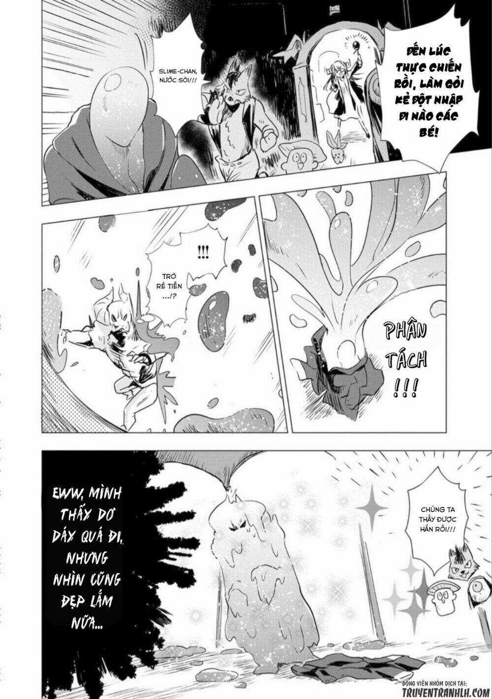 Maohritsu Chu-Boss Yousei Academia Chapter 2 trang 26