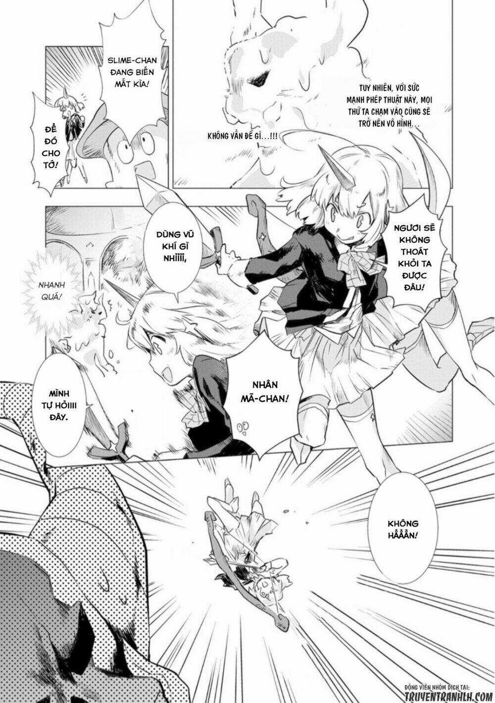 Maohritsu Chu-Boss Yousei Academia Chapter 2 trang 27