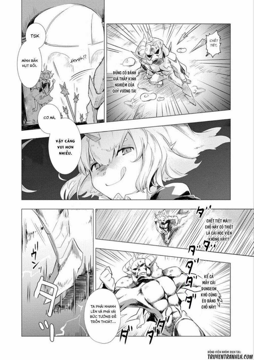 Maohritsu Chu-Boss Yousei Academia Chapter 2 trang 28