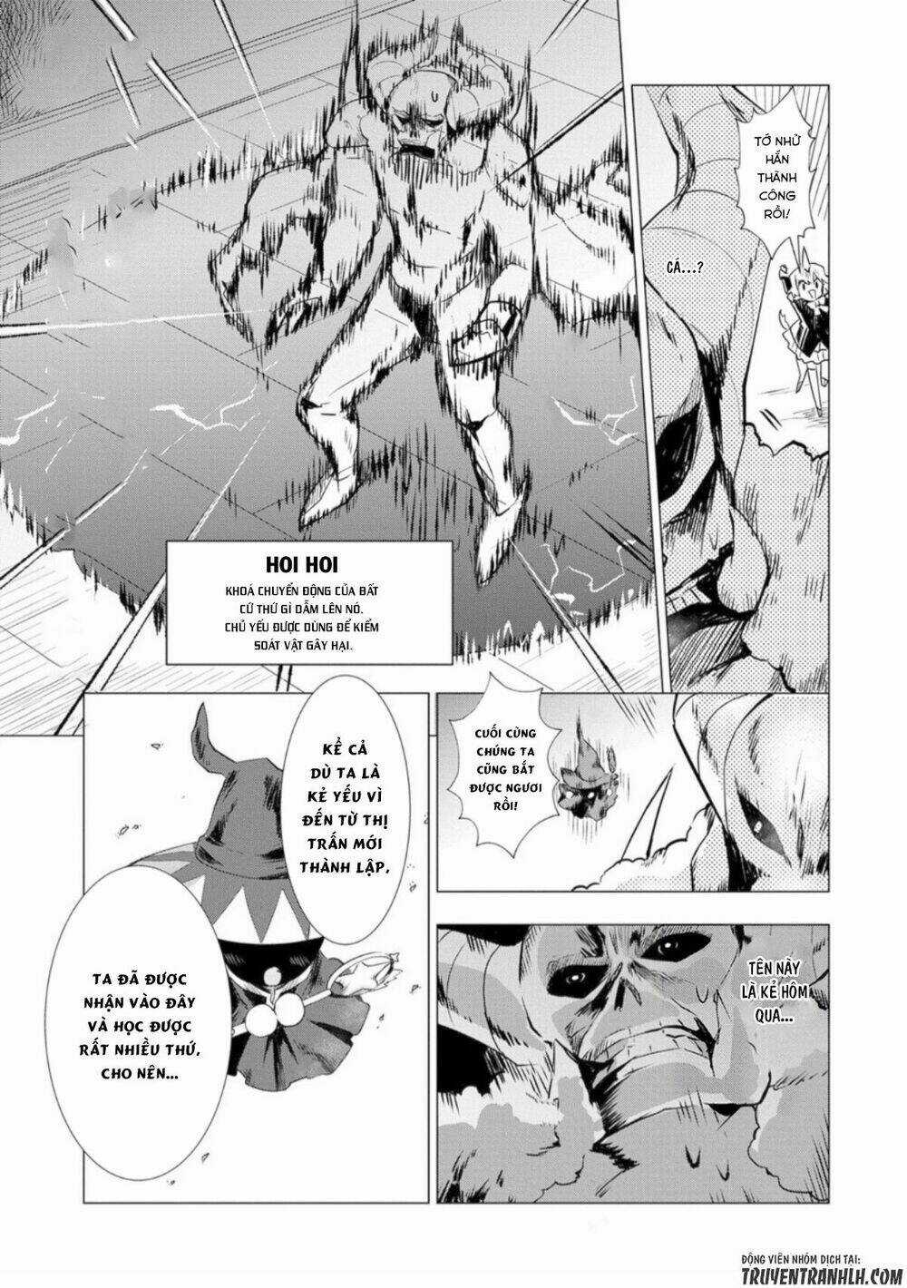 Maohritsu Chu-Boss Yousei Academia Chapter 2 trang 29