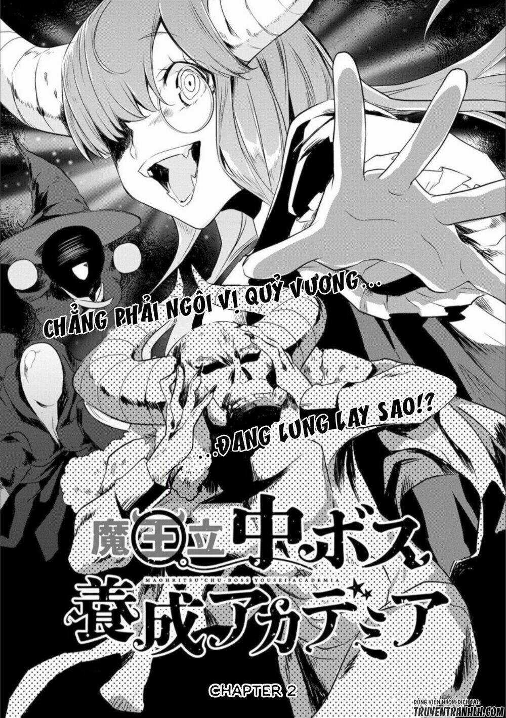 Maohritsu Chu-Boss Yousei Academia Chapter 2 trang 3