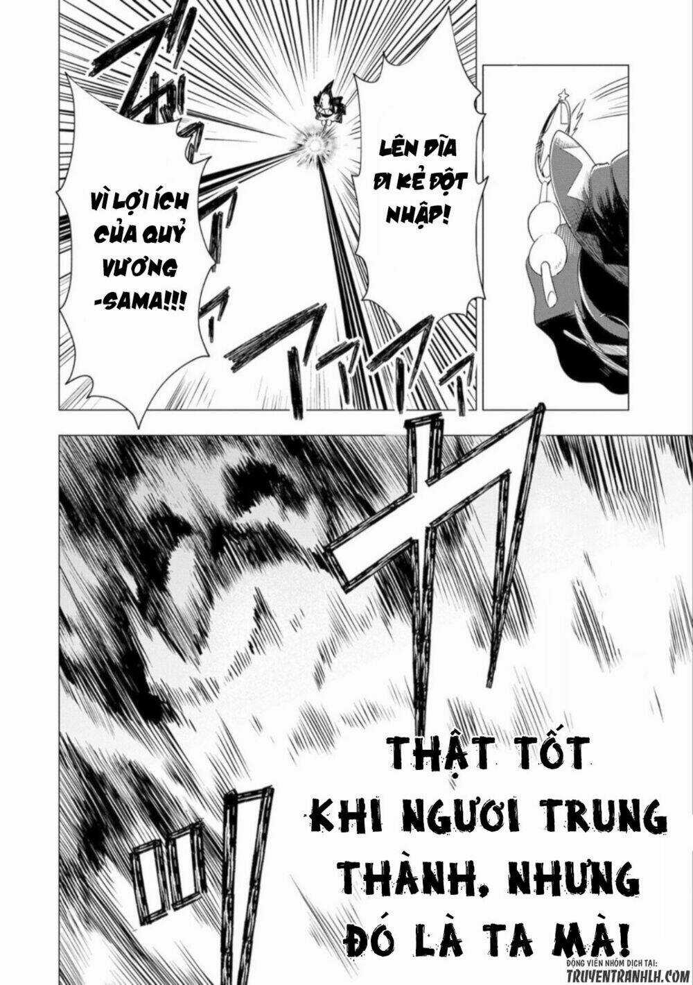 Maohritsu Chu-Boss Yousei Academia Chapter 2 trang 30