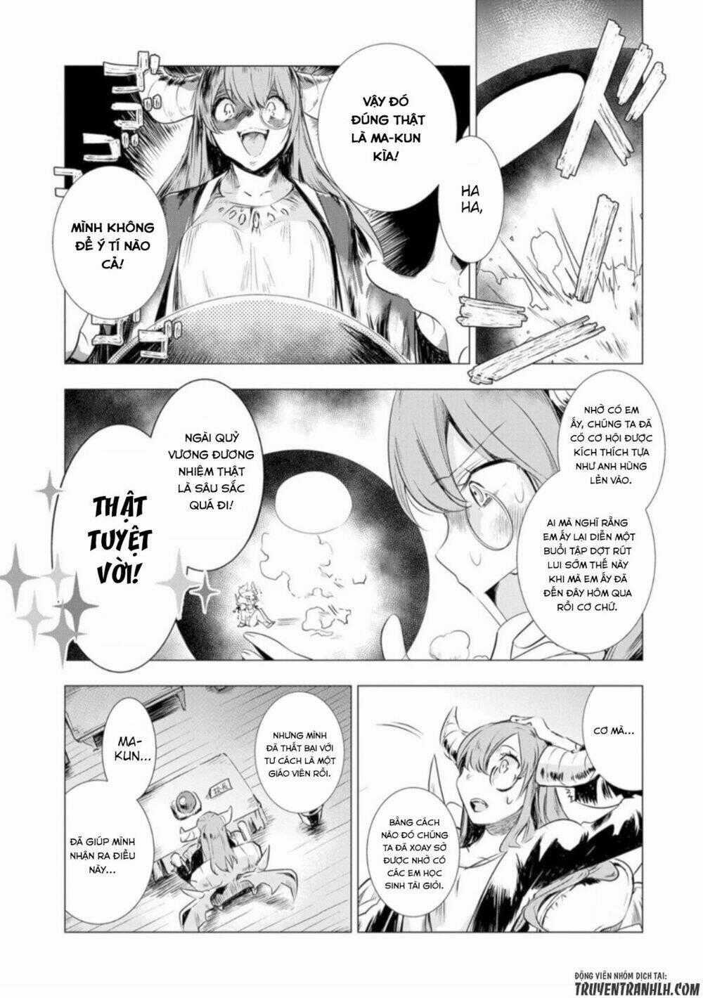 Maohritsu Chu-Boss Yousei Academia Chapter 2 trang 31