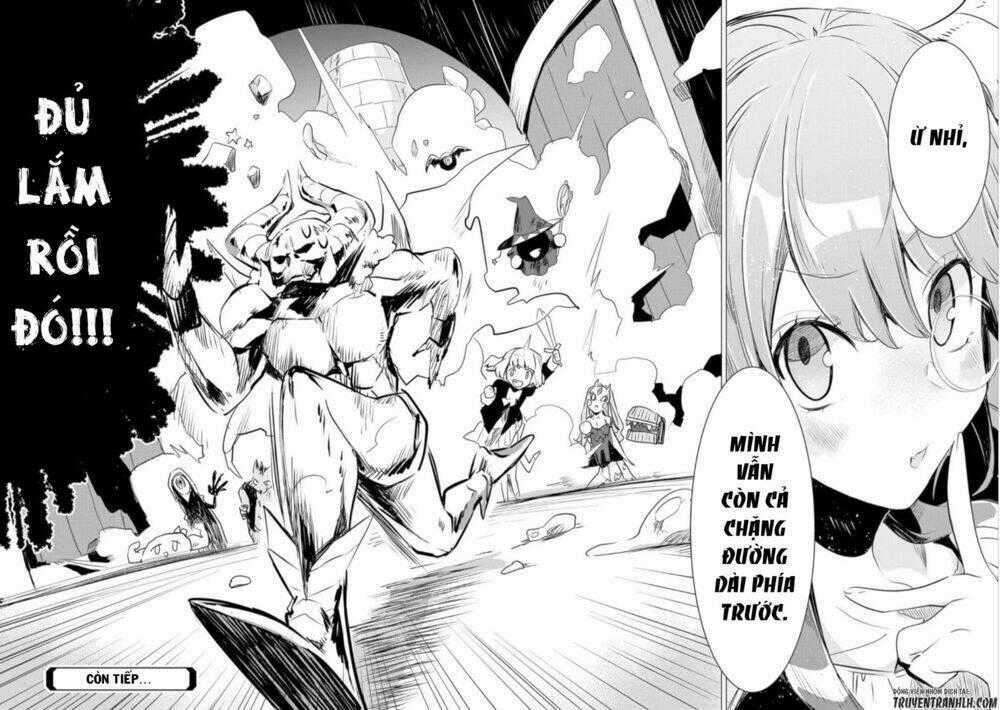 Maohritsu Chu-Boss Yousei Academia Chapter 2 trang 32