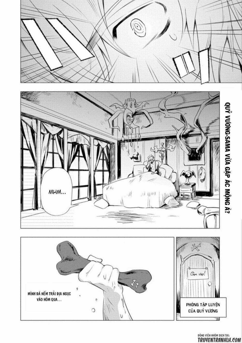 Maohritsu Chu-Boss Yousei Academia Chapter 2 trang 4