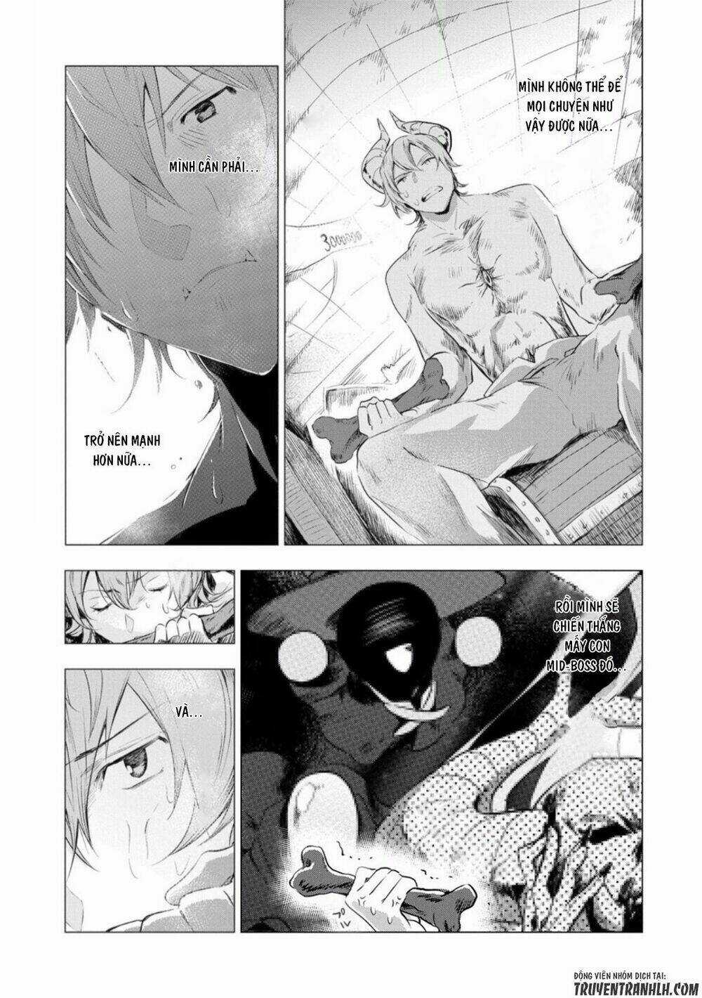 Maohritsu Chu-Boss Yousei Academia Chapter 2 trang 5