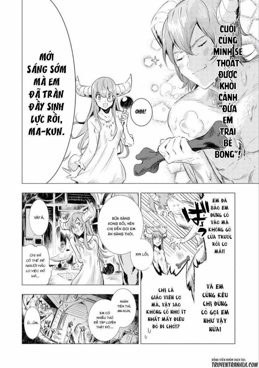 Maohritsu Chu-Boss Yousei Academia Chapter 2 trang 6