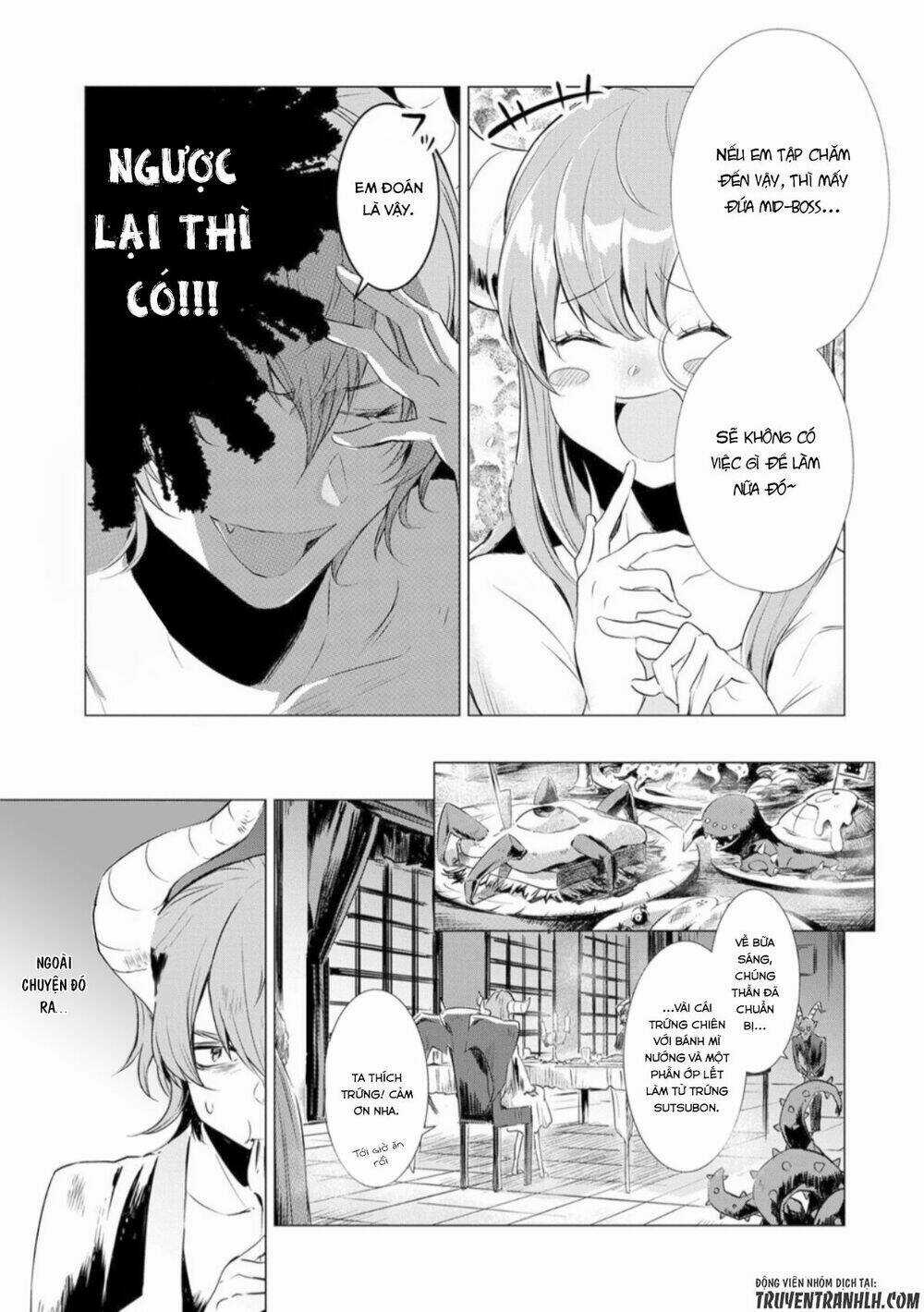 Maohritsu Chu-Boss Yousei Academia Chapter 2 trang 7