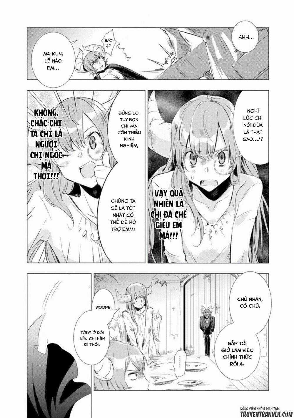 Maohritsu Chu-Boss Yousei Academia Chapter 2 trang 9