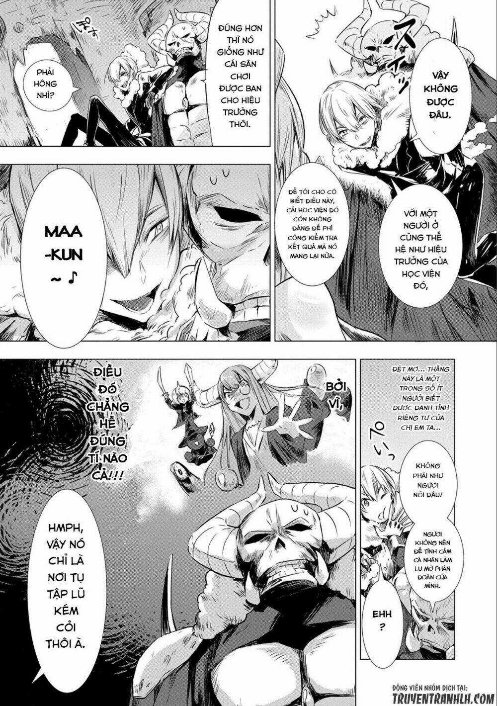 Maohritsu Chu-Boss Yousei Academia Chapter 3 trang 11