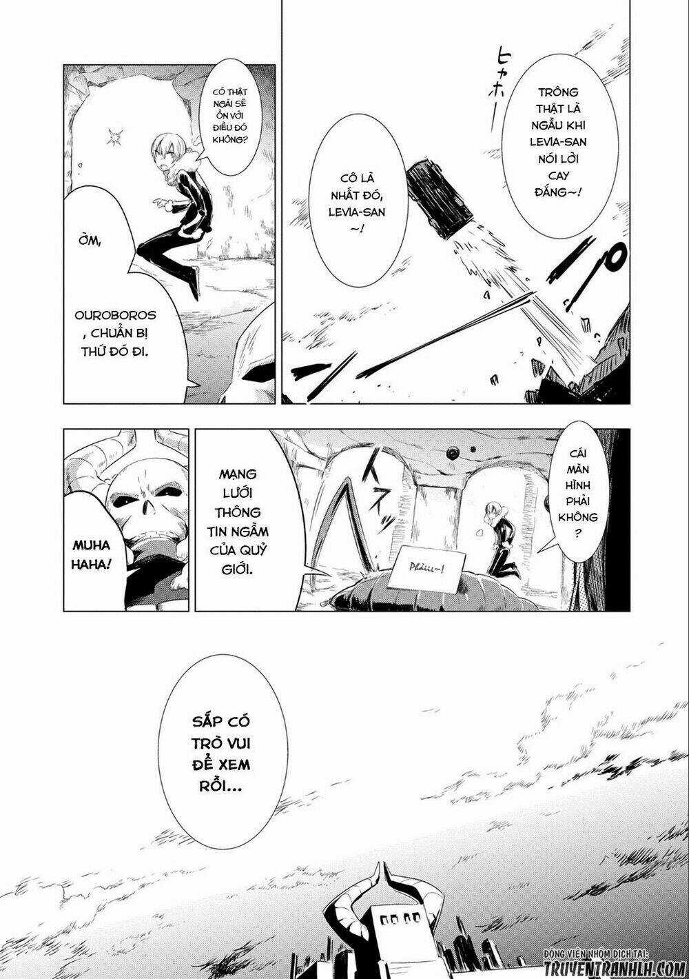 Maohritsu Chu-Boss Yousei Academia Chapter 3 trang 13