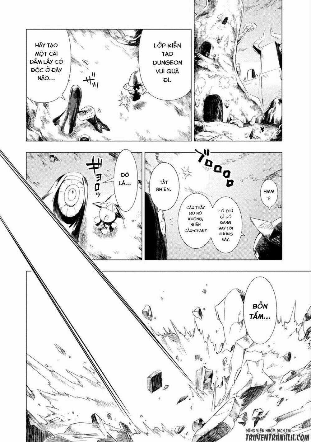 Maohritsu Chu-Boss Yousei Academia Chapter 3 trang 14