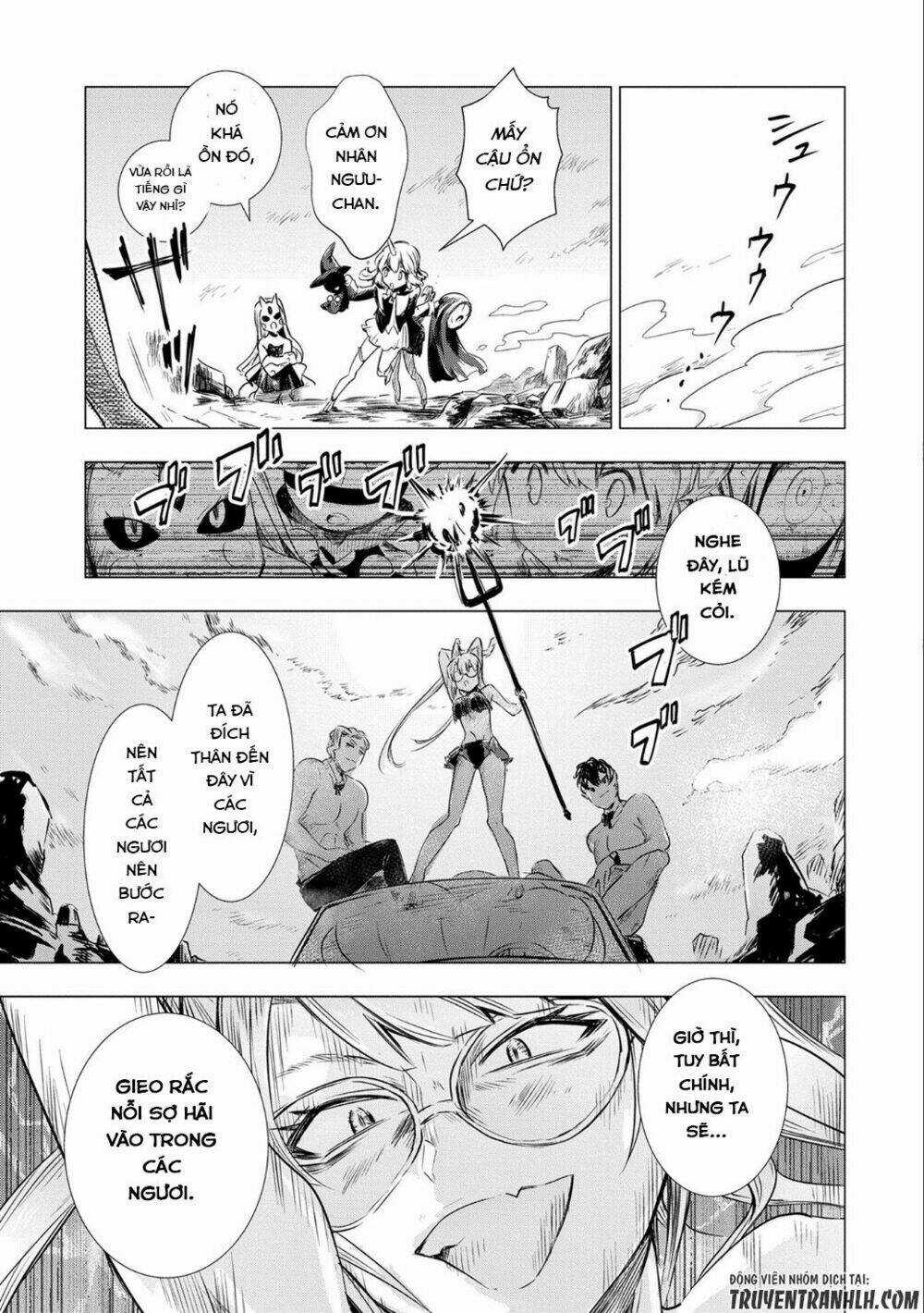 Maohritsu Chu-Boss Yousei Academia Chapter 3 trang 15