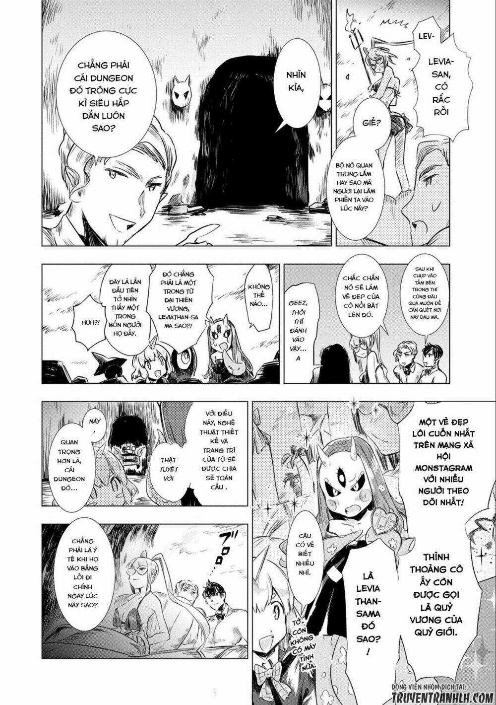 Maohritsu Chu-Boss Yousei Academia Chapter 3 trang 16