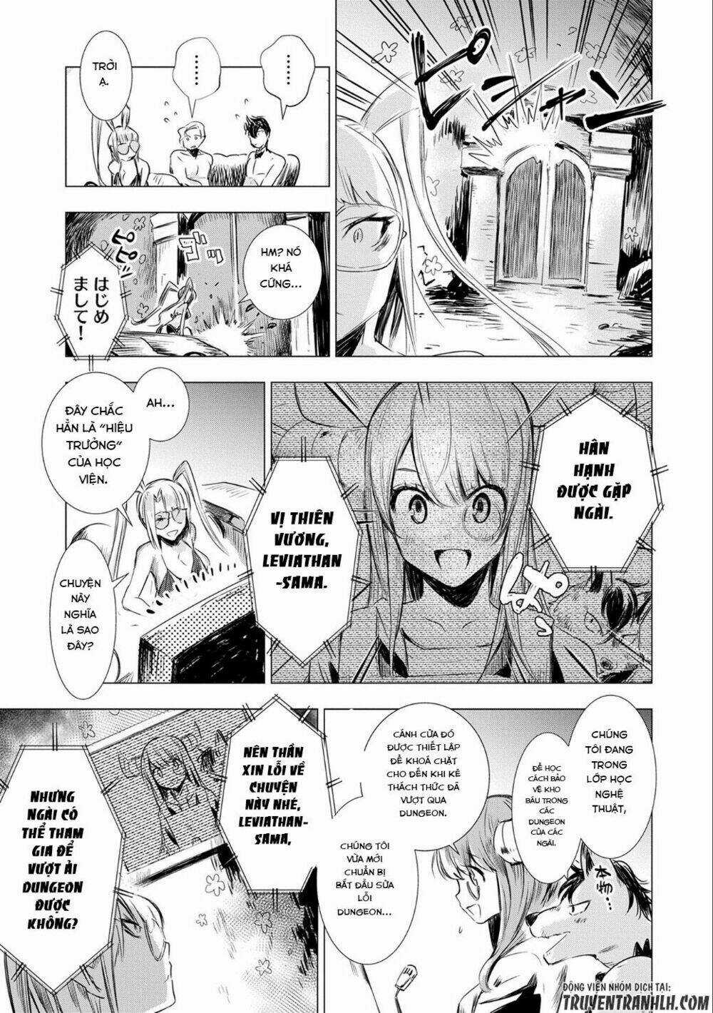 Maohritsu Chu-Boss Yousei Academia Chapter 3 trang 17