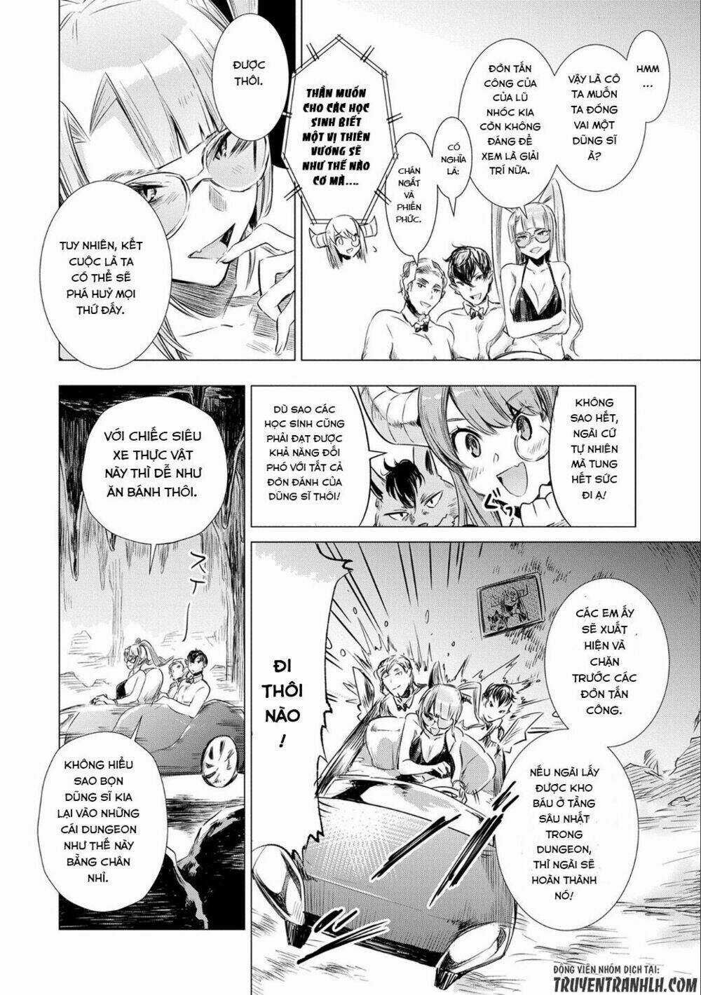 Maohritsu Chu-Boss Yousei Academia Chapter 3 trang 18