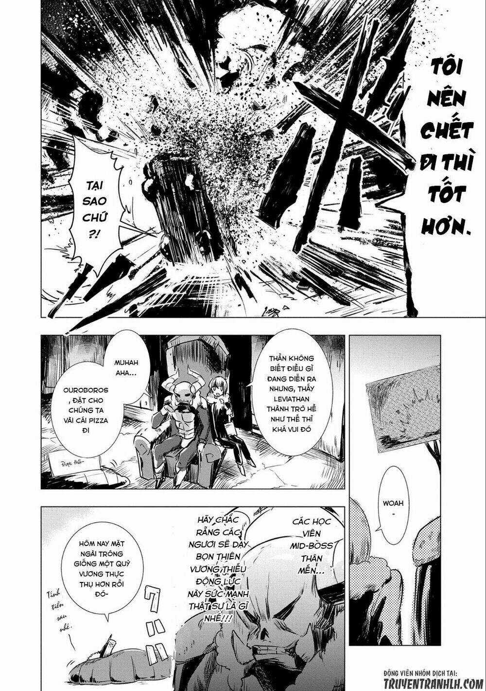 Maohritsu Chu-Boss Yousei Academia Chapter 3 trang 20