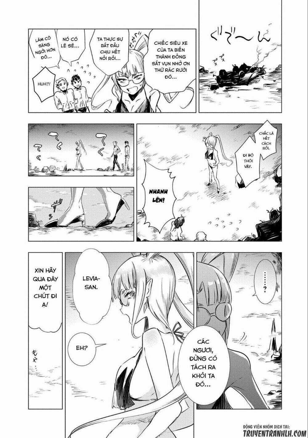 Maohritsu Chu-Boss Yousei Academia Chapter 3 trang 21