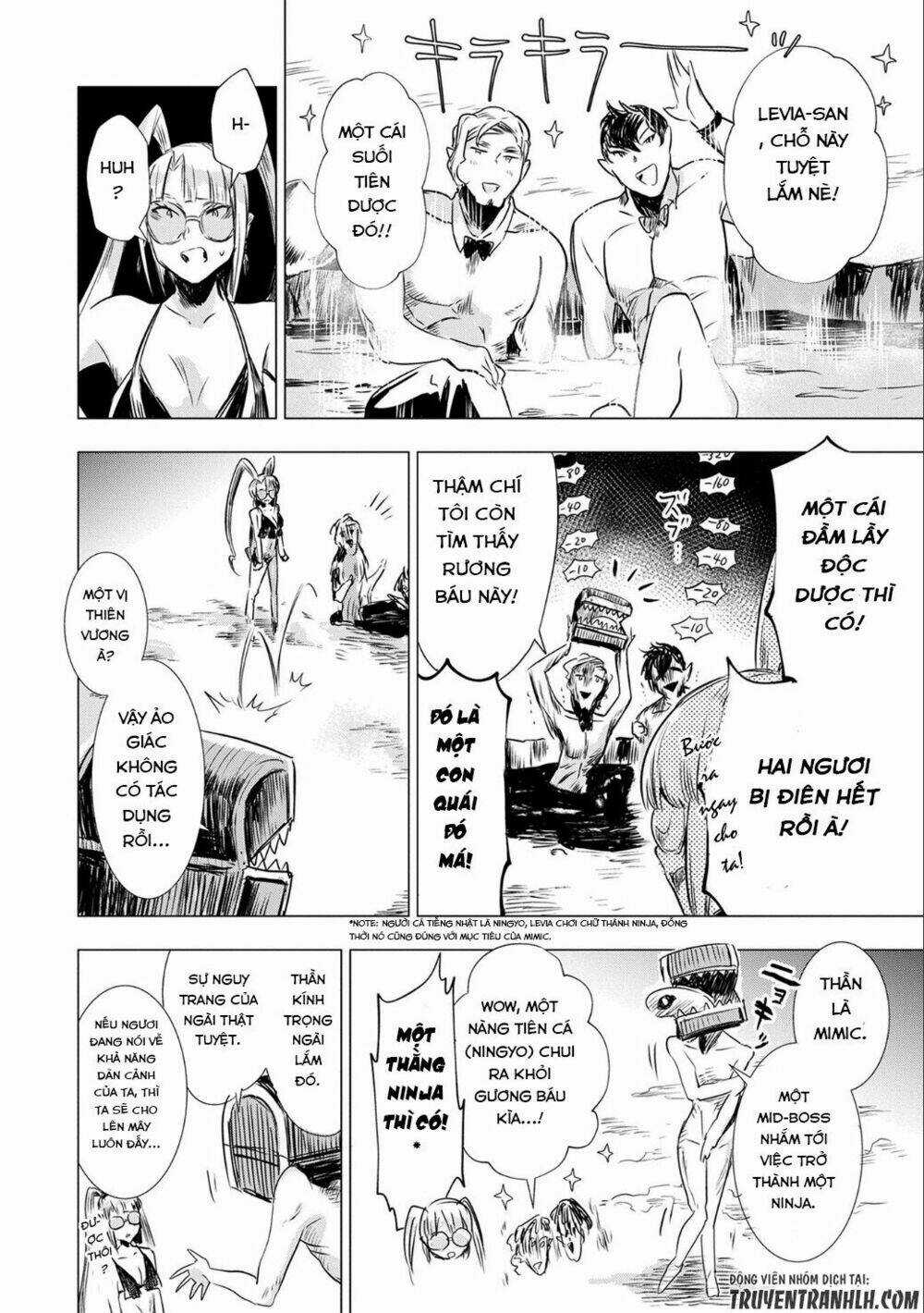 Maohritsu Chu-Boss Yousei Academia Chapter 3 trang 22