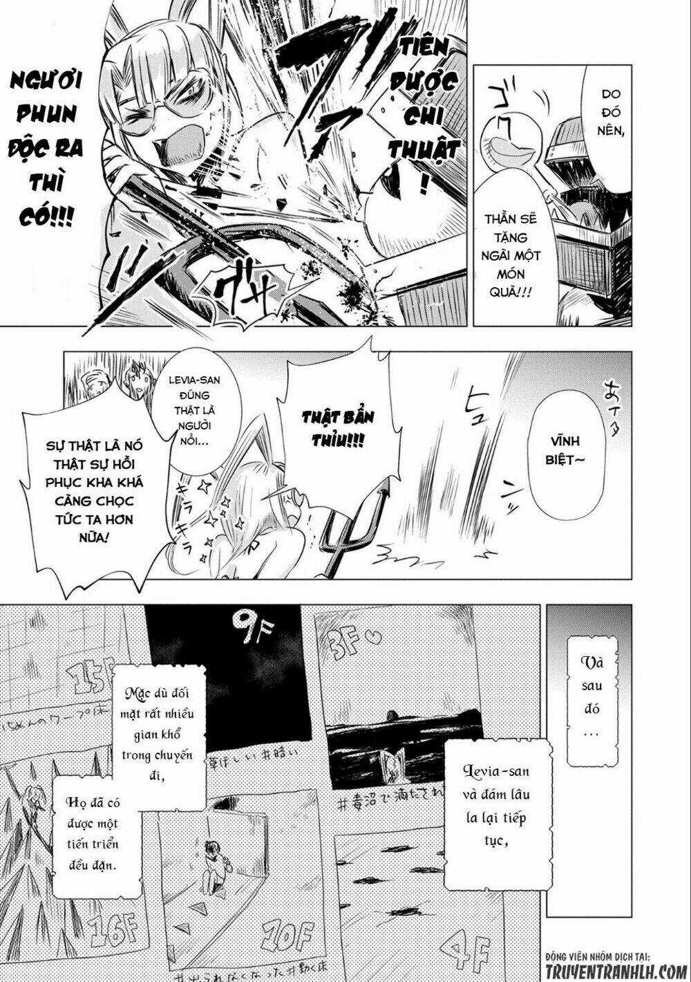 Maohritsu Chu-Boss Yousei Academia Chapter 3 trang 23