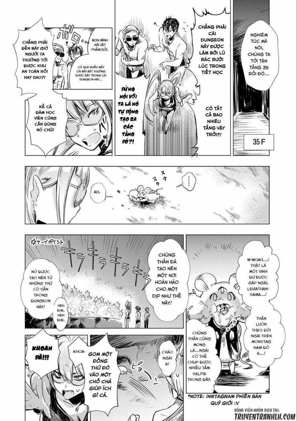 Maohritsu Chu-Boss Yousei Academia Chapter 3 trang 24