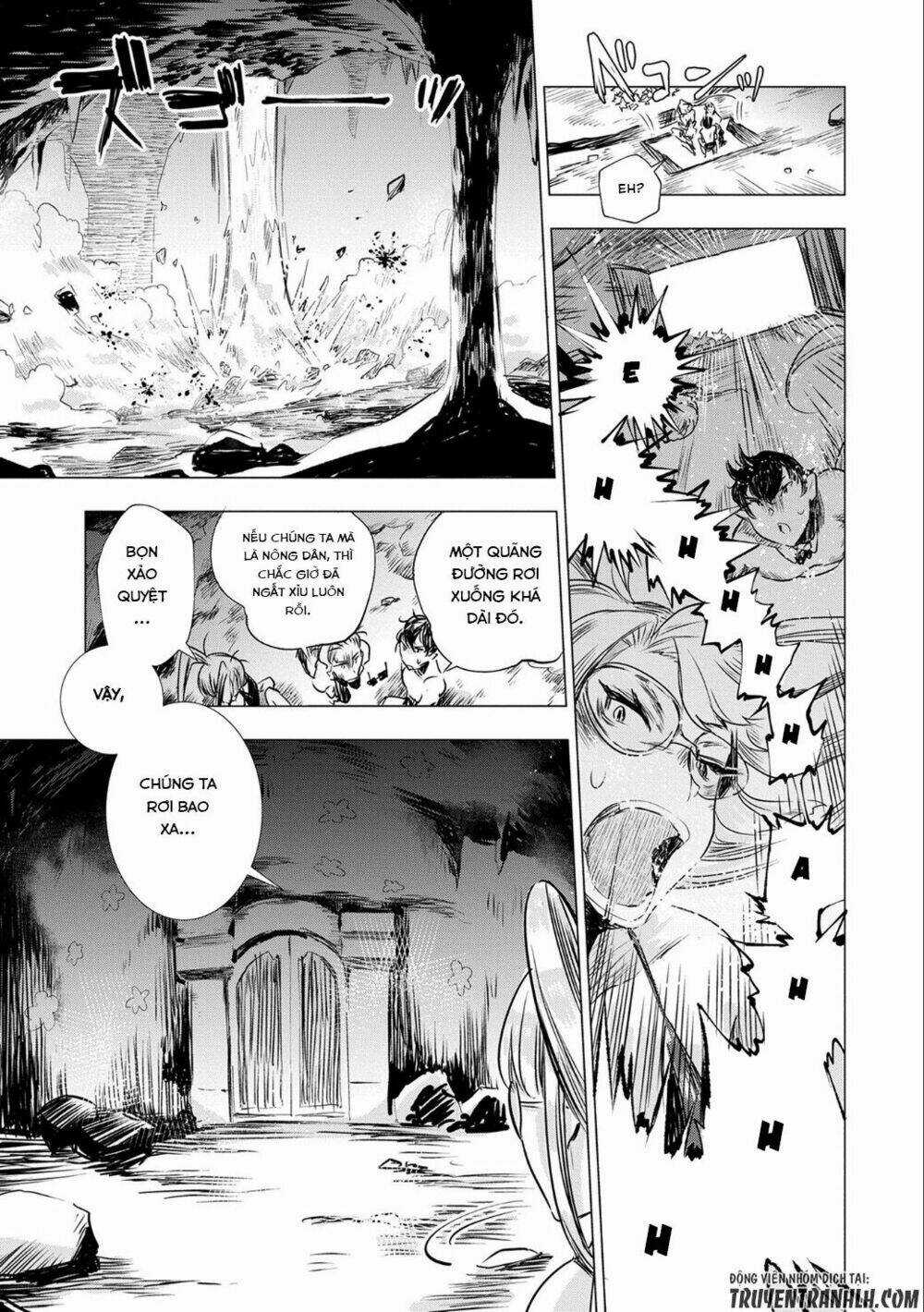 Maohritsu Chu-Boss Yousei Academia Chapter 3 trang 25